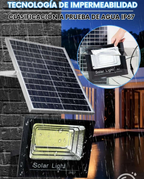 Foco reflector solar 200w-300w