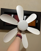 Ventilador con foco 2 en 1
