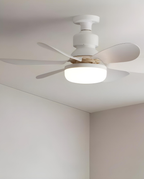 Ventilador con foco 2 en 1