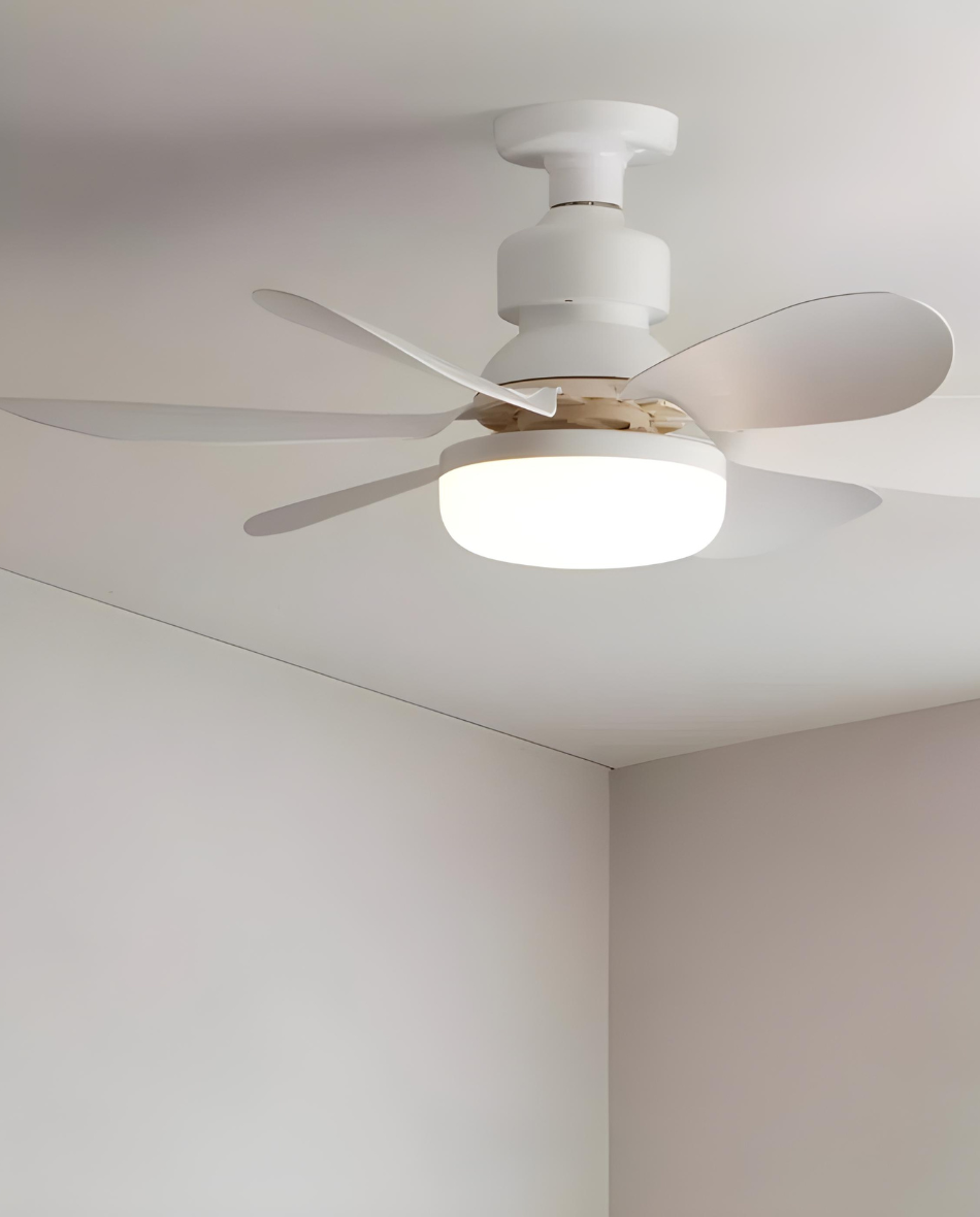 Ventilador con foco 2 en 1