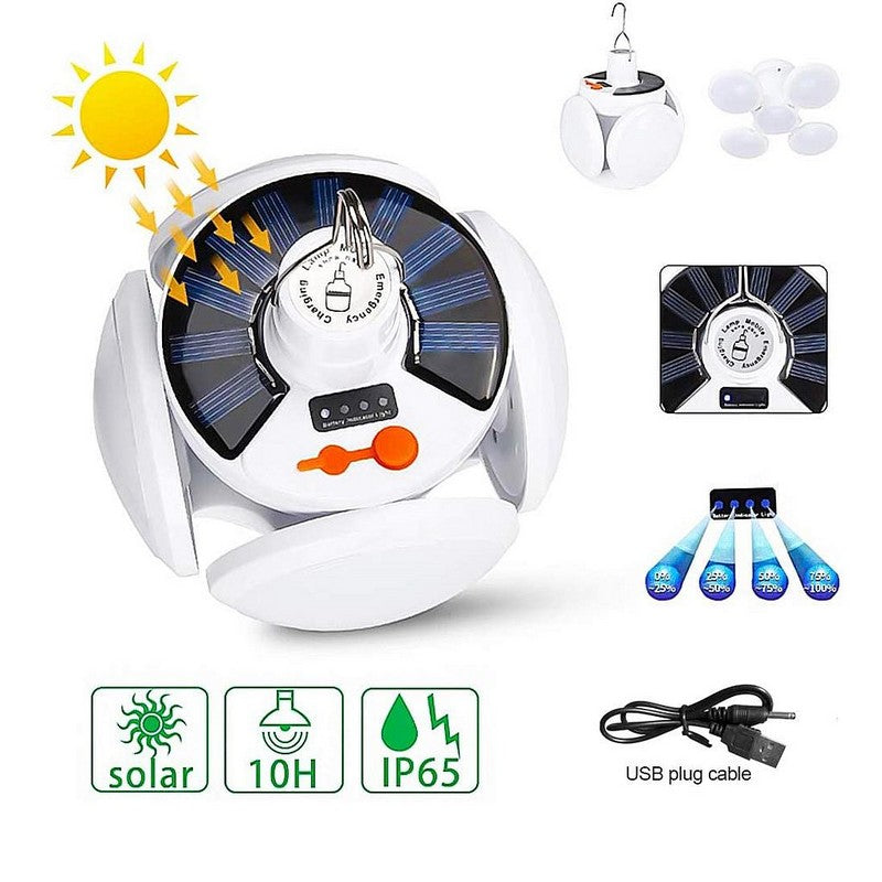 Lampara solar led