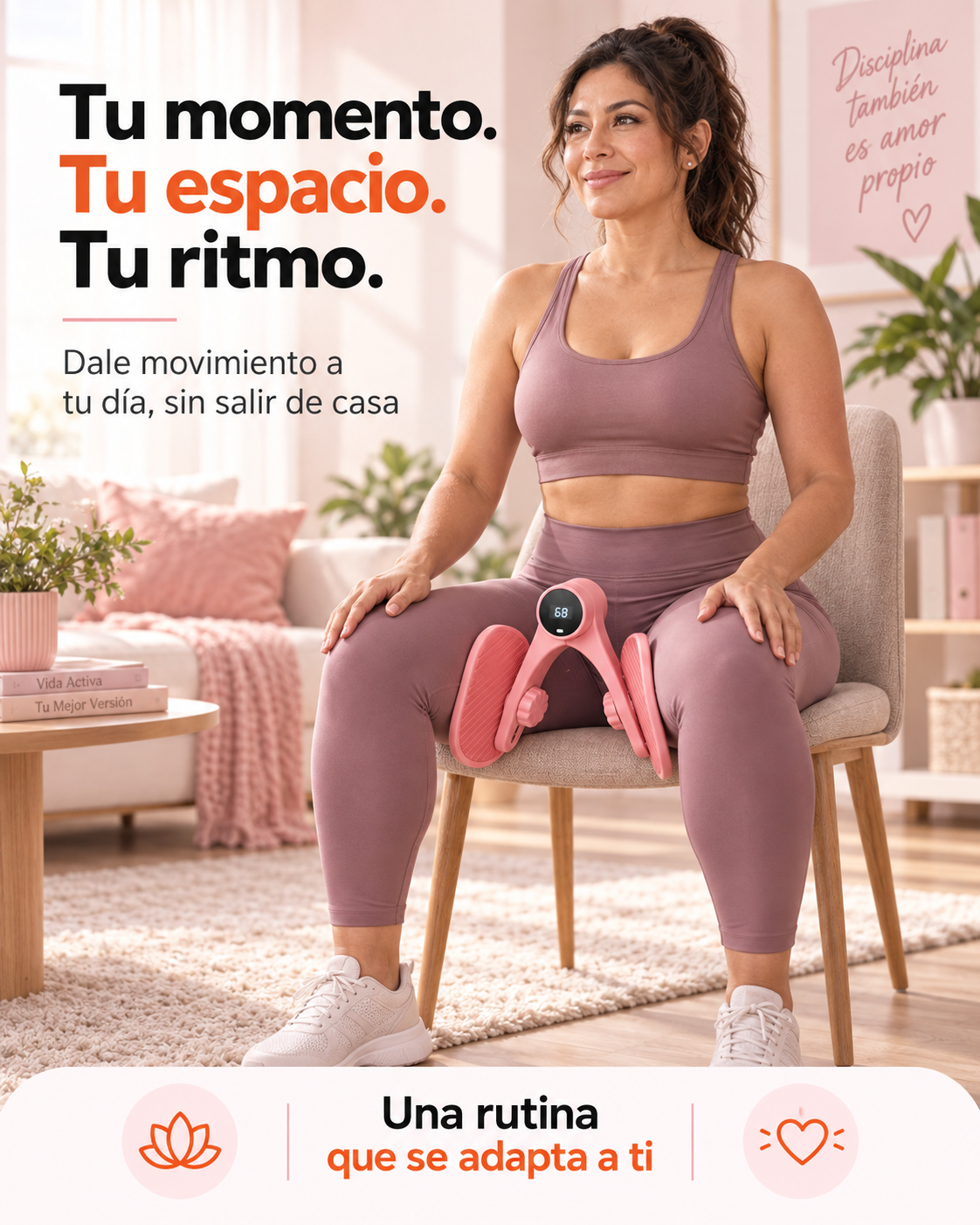 Ejercitador de Pelvis y Muslos FitFem