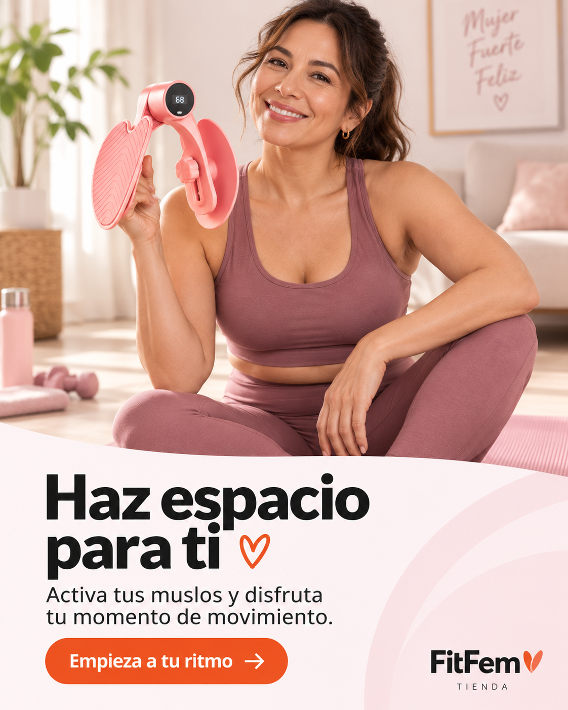 Ejercitador de Pelvis y Muslos FitFem