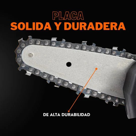 Mini Motosierra Eléctrica 6 pulgadas.