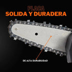 Mini Motosierra Eléctrica 6 pulgadas.