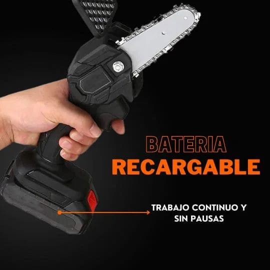 Mini Motosierra Eléctrica 6 pulgadas.